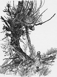アリス「不思議の国の冒険」（ルイス・キャロル著 作： Arthur Rackham