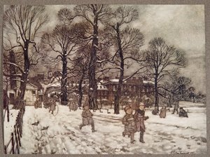 JMバリー（1860年-1937年）によってケンジントンガーデンズにあるピーターパンのパブ。 1906 作： Arthur Rackham