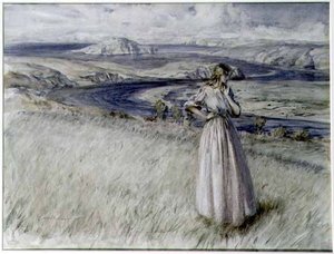 デボン州ビッグベリー・ベイ 作： Arthur Rackham