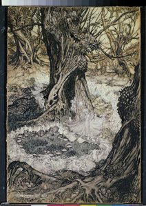 来て、今ラウンデル、1908 作： Arthur Rackham