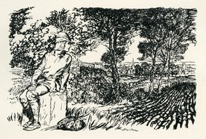 ディック・ウィッティングトン 作： Arthur Rackham