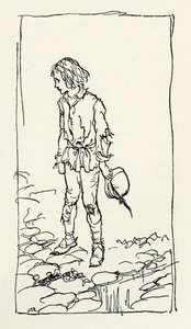 ディック・ウィッティングトン 作： Arthur Rackham