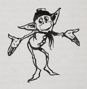 妖精 作： Arthur Rackham