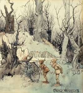 森の中のエルフ、1908