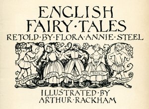 英語のおとぎ話 作： Arthur Rackham