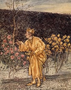 ナサニエルホーソーンによる「少女と少年のためのワンダーブック」のイラスト（1928年） 作： Arthur Rackham