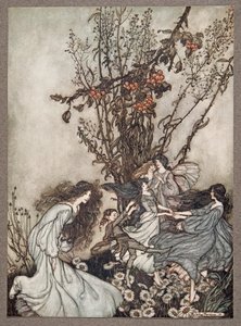 妖精たちは決して私たちが幸せだとは言いません。 1906