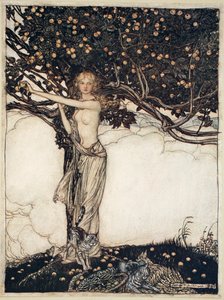 「美しいフレイア」、1910年