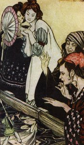 ガリバー、ジョナサン・スウィフトの旅 作： Arthur Rackham