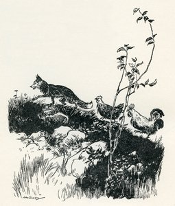 ヘニーペニー 作： Arthur Rackham
