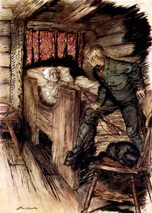 ヘンリック・イプセンのピア 作： Arthur Rackham