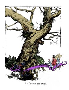 ウィリアム・シェイクスピア作「夏の夜の夢」のイラスト 作： Arthur Rackham