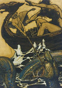 エッダのイラスト 作： Arthur Rackham