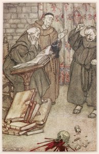 ライムスのジャックドーのイラスト、1907年 作： Arthur Rackham