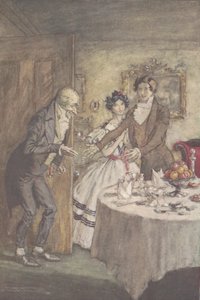 「それは私、あなたのアンクル・スクルージです」 作： Arthur Rackham