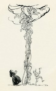 ジャックと豆の木 作： Arthur Rackham