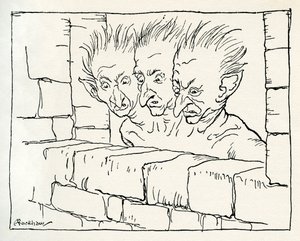 ジャック・ザ・ジャイアント・キラー 作： Arthur Rackham