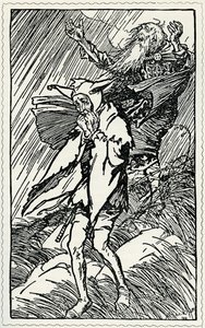 リア王（ウィリアム・シェイクスピア作 作： Arthur Rackham