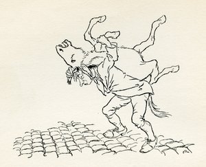 レイジー・ジャック 作： Arthur Rackham
