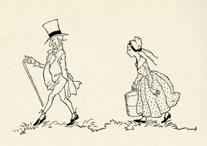 全てのマスターの中のマスター 作： Arthur Rackham