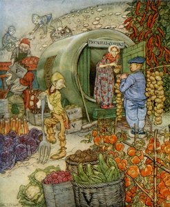 ビネガーさんご夫妻 作： Arthur Rackham
