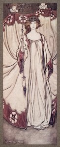 JMバリー（1860-1937）によってケンジントンガーデンズのピーターパンからパブ。 1906
