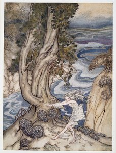 水の妖精のようにアリエルに再び入ります。 1926