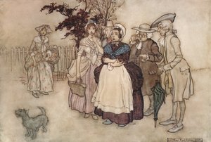 リップヴァンウィンクル、1907年