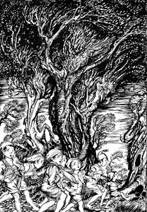アーサー・ラッカムの妖精の本 作： Arthur Rackham