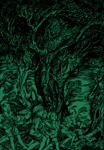 アーサー・ラッカムのフェアリー・ブック」。 作： Arthur Rackham