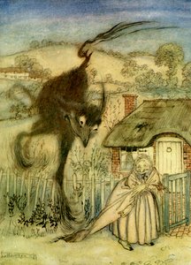 ザ・ボギー・ビースト 作： Arthur Rackham