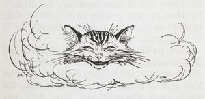 チェシャ猫 作： Arthur Rackham
