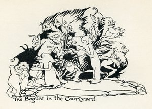 ザ・ゴールデン・ボール 作： Arthur Rackham