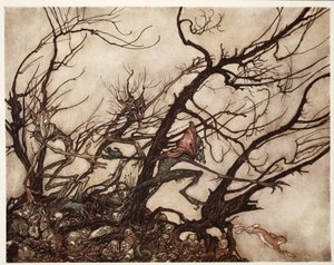 インディアンはそれらをスピリッツの住居と見なしました。 1910
