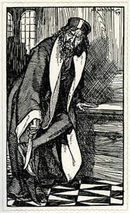 ウィリアム・シェイクスピアのヴェネツィアの商人 作： Arthur Rackham