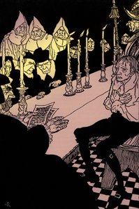 落とし穴と振り子」エドガー・アラン・ポー著 作： Arthur Rackham