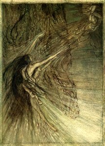 ラインゴールドラインゴールド 作： Arthur Rackham