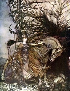 ヴァルキリーヴァルキリー 作： Arthur Rackham