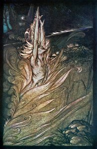 ヴァルキリーヴァルキリー 作： Arthur Rackham