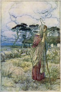 ウィリアム・シェイクスピアの冬物語 作： Arthur Rackham
