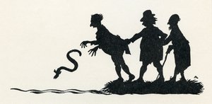 ゴッサムの賢者たち 作： Arthur Rackham