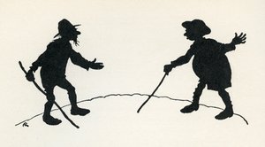 ゴッサムの賢者たち 作： Arthur Rackham