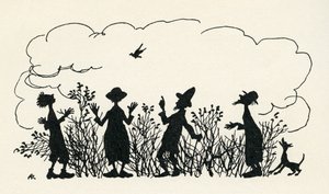 ゴッサムの賢者たち 作： Arthur Rackham