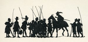 ゴッサムの賢者たち 作： Arthur Rackham