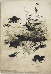 ミソサザイとクマ
