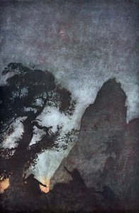「3 つのノルン」、1924 年。 作： Arthur Rackham