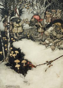 1905年、彼らは酒を深い沈黙の中で飲み込みました（紙にペン＆インとトイレ）。