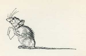 ティティマウスとタティマウス 作： Arthur Rackham