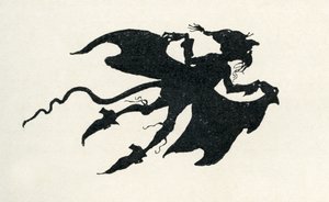 トム・ティット・トット 作： Arthur Rackham
