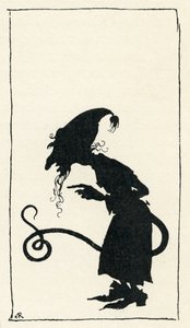 トム・ティット・トゥ 作： Arthur Rackham